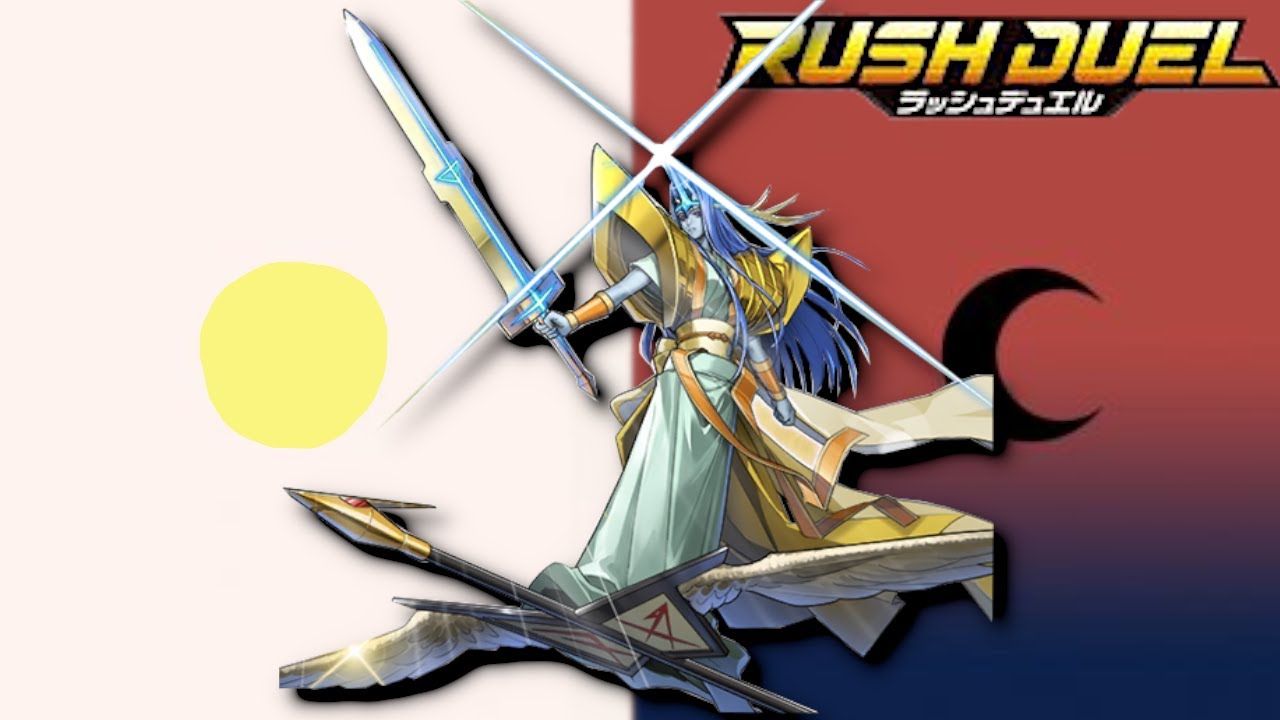 Rush Duel – deck celestial warrior