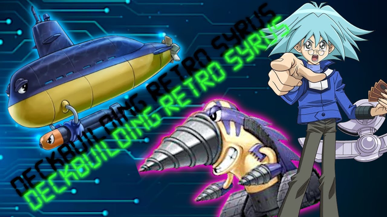 DECKBUILDING Retro Syrus (Vs Jaden) GX – Les petites voitures