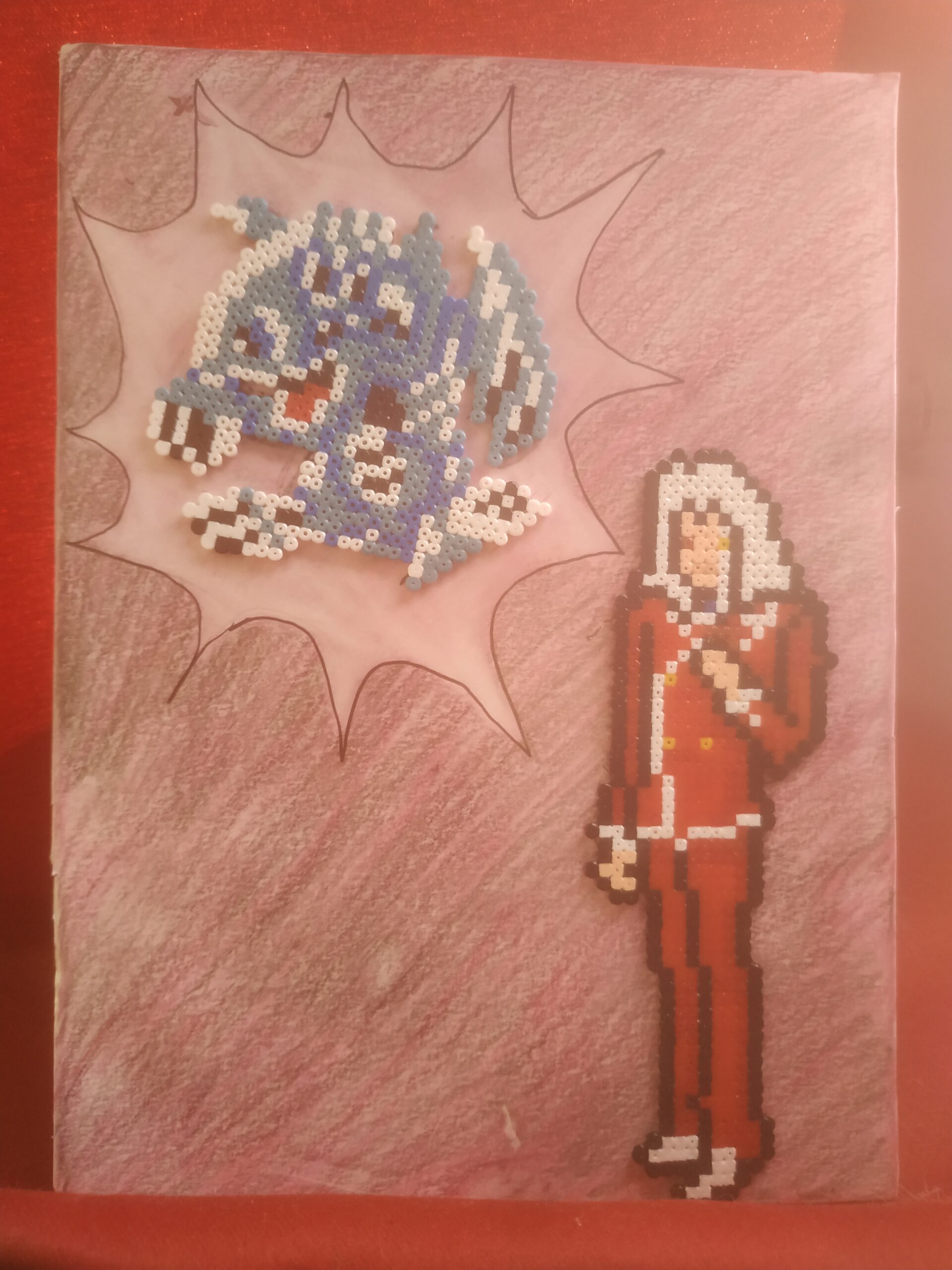 Pegasus et Dragon blanc Toon