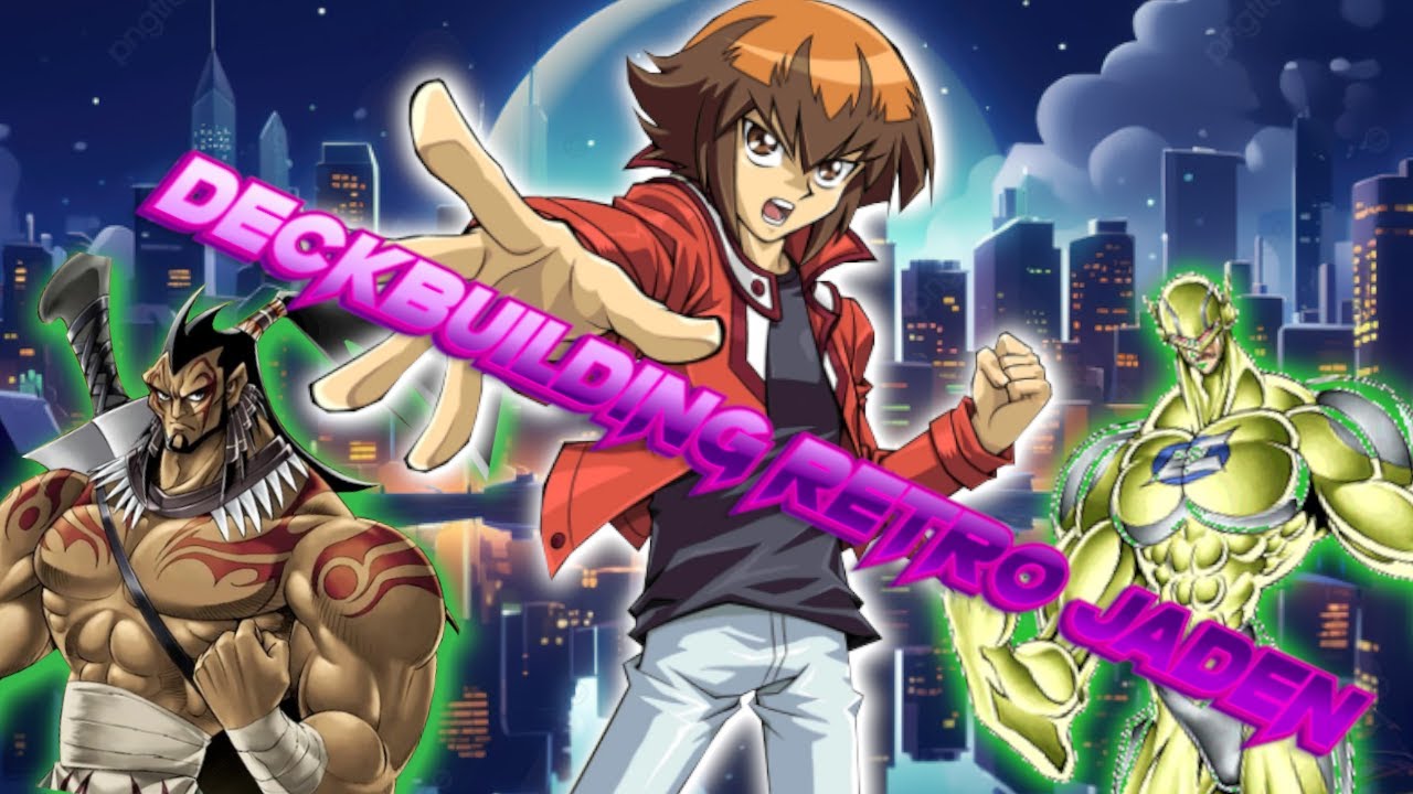 DECKBUILDING Retro Jaden (Vs Syrus) GX – Marvel